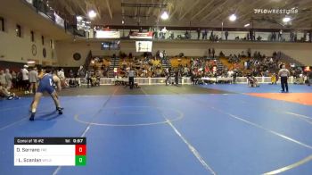 170 lbs Consolation - Oscar Serrano, Toms River East vs Luke Scanlan, Westfield