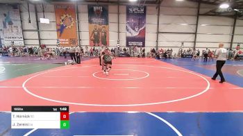 195 lbs Round Of 64 - Toler Hornick, SC vs Joseph Zereini, GA