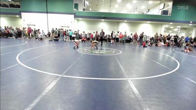 55 lbs Consi Of 16 #2 - Brantley Dalton, FL vs Aukai Woode, HI