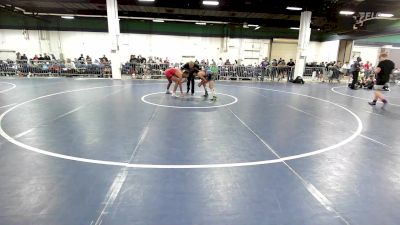 128 lbs Round Of 16 - Nickolas Valencia, NM vs Kawika Freeman, AZ