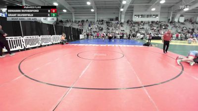 195 lbs Consi Of 16 #2 - Benjamin Rutherford, RI vs Grant Silverfield, FL