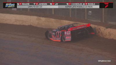 Josh Rice Collides With Lapped Car While Leading At Florence