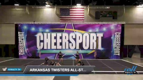Arkansas Twisters All-Stars - Hurricanes [2022 L1.1 Junior - PREP Day 1] 2022 CHEERSPORT Hot Springs Classic
