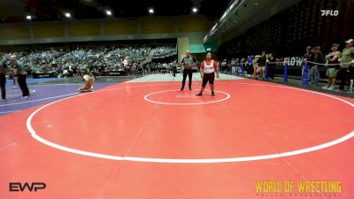 Consi Of 8 #2 - Charles Aldrich, Red Star Wrestling Academy vs David Perez, Hyperbolic