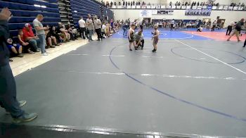 Consolation - Brom Canfield, Rogers Iron Wrestling vs Tanner Duvall, Apache Youth Wrestling