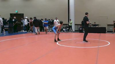 100 lbs 5th Place Match - Ronin Barro, Elite Wrestling Academy vs James Danko, South Hills Wrestling Academy
