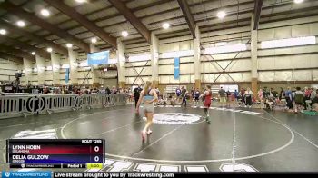 130 lbs Semifinal - Lynn Horn, Oklahoma vs Delia Gulzow, Oregon