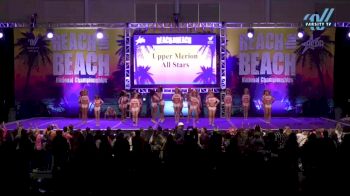 Upper Merion All Stars - Sapphires [2023 L3 Senior - Medium 3/25/2023] 2023 ACDA Reach the Beach Grand Nationals - DI/DII
