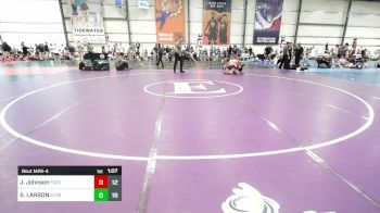 152 lbs Rr Rnd 1 - Jadyn Johnson, Force Wrestling Club vs SETH LARSON, Storm Menace