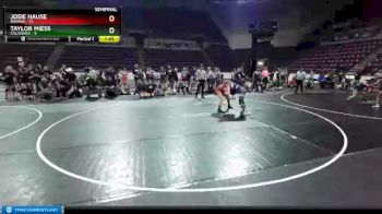 W-138 lbs Semis & 3rd Wb (16 Team) - Josie Hause, Indiana vs Taylor Miess, Colorado