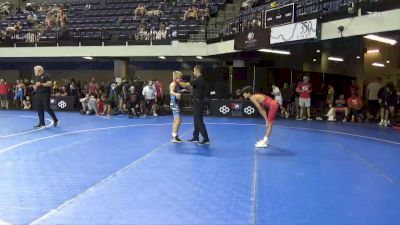 100 lbs Cons. Sub-quarters - Irfan Murad, WWC Wrestling vs Noah Shultz