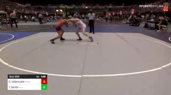 109 lbs Round Of 64 - Caleb Valenzuela, Pounders Wc vs Trey Smith, Team Real Life