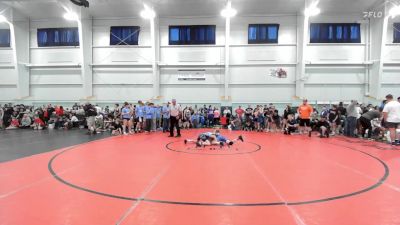 90 lbs Round Robin 1 - Blake Wertz, Front Royal WC-MS vs Fenton Fourspring, Backyard Barbarians-MS