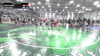 165 lbs Cons. Round 3 - Drake Sommer, Anacortes Hawkeyes Wrestling Club vs Caleb Gately, Mat Demon Wrestling Club