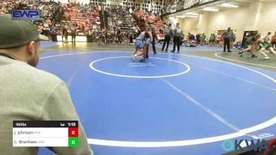 160 lbs Rr Rnd 2 - Jarius Johnson, Pitbull Wrestling Academy vs Lex Branham, Vian Wrestling Club