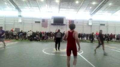 126 lbs Semifinal - Riley Butzen, Evwc vs Julio Gonzales, Mohave WC