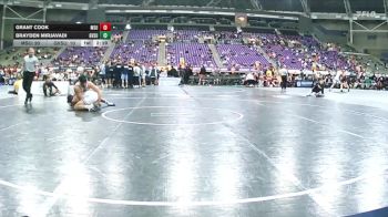 197 lbs Placement (4 Team) - Brayden Mirjavadi, Grand Valley State vs Grant Cook, Minnesota State