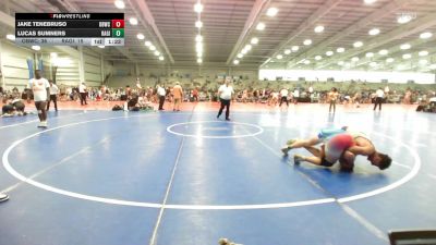 170 lbs Rr Rnd 2 - Jake Tenebruso, OBWC Red vs Lucas Sumners, Ragin Raisins Niagara HS