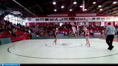 120 lbs Quarterfinal - Alexis Seymour, Jacksonville (H.S.) vs Maria Hernandez, Macomb