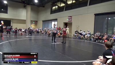 130 lbs Round 5 (6 Team) - Madalyn McCrary, Alabama Elite Gold vs Kalyse Hill, Trojan WA