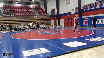150 lbs Rr Rnd 1 - Kannen Moore, Rose Hill vs Diesel Pedersen, Broken Arrow