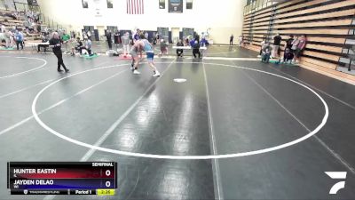 190 lbs Semifinal - Hunter Eastin, IL vs Jayden Delao, WI