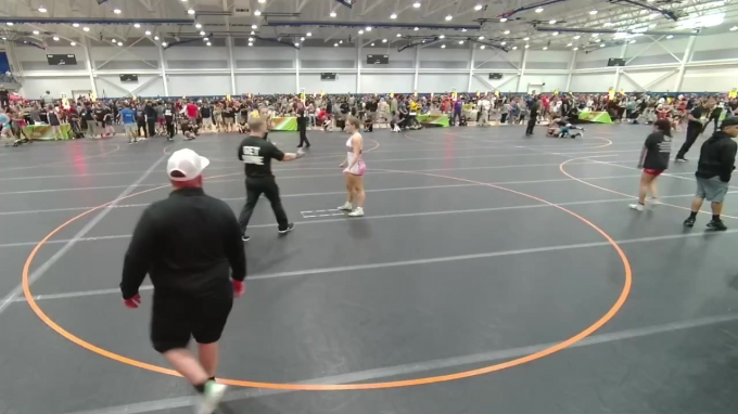 Ela Rountree 140 lbs Round 4 - Julianna Caisse, Unattached vs Ella Hughes, Roundtree ...