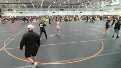 140 lbs Round 4 - Julianna Caisse, Unattached vs Ella Hughes, Roundtree Wrestling