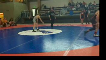 126 lbs Jake Glaser, Dickinson vs Russell Goolsbey, Powell