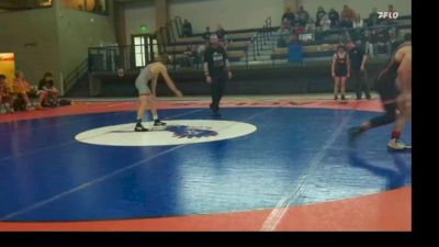 126 lbs Jake Glaser, Dickinson vs Russell Goolsbey, Powell