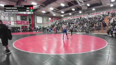 138 lbs Cons. Round 2 - Macsen Walls, San Marino vs Isaiah Ochoa, Barstow