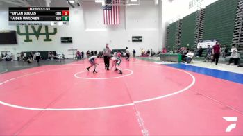 106 lbs Cons. Round 2 - Dylan Soules, Santa Rosa Academy vs Aiden Wagoner, Nuview Bridge
