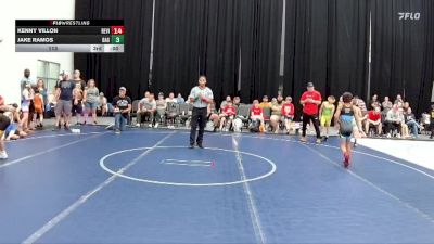 76 lbs Round 1 (4 Team) - Jaxon Sierra, Revival Jokers vs Cooper Kennedy, Revival Legacy