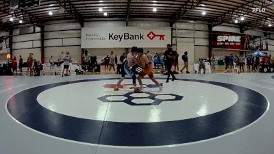 72 kg Champ. Round 1 - Dylan Vanegas, Castleton RTC vs Brayden Shannon, Precision Wrestling Club