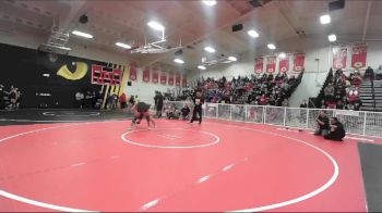 135 lbs Champ. Round 2 - Elaina Rudolph, Yucca Valley vs Ivanna Cuellar, Downey