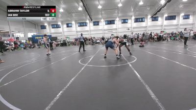 175 lbs Round 2 (6 Team) - Abrahm Taylor, Top Level vs Ian Bee, Team 922