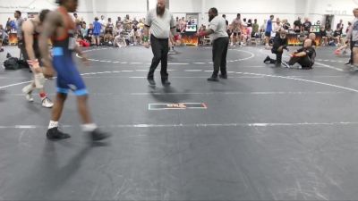 138 lbs Round 3 (4 Team) - Josh White, RWA Black vs Kamarie Scaine, Game House