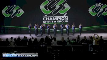 Starz Dance Academy - SDA Youth All Starz Large Pom [2026 Youth - Premier - Pom - Large Day 2] 2026 CSG Dance Grand Nationals