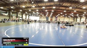 92 lbs Rd# 9- 2:15pm Saturday Final Pool - Bode Bratsburg, Nebraska Elite vs Ryan Rojo, Minion Black