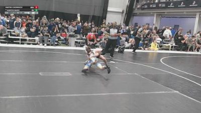 92 lbs Champ. Rd Of 32 - Dmitrii Chernikov, Monster Garage vs Hunter Marx, Jackrabbit Wrestling Academy