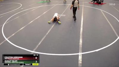 Cons. Round 3 - Colston Hermann, New Prague Wrestling vs Huxley Blum, Owatonna Wrestling Academy