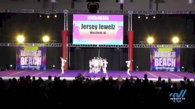 Jerzey Jewelz - Golden Girls [2022 L1 Mini - D2 Day 3] 2022 ACDA Reach the Beach Ocean City Cheer Grand Nationals