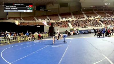 106-D1 Cons. Semi - Malik Hoskins, Sunnyside High School vs Jack Ugalde, Hamilton High School