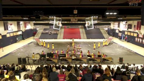 Mission Hills HS "San Marcos CA" at 2025 WGI Perc/Winds Temecula Regional