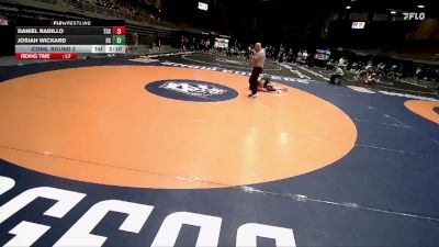 149 lbs Cons. Round 2 - Daniel Badillo, Trinidad State College vs Josiah Wickard, Snow College