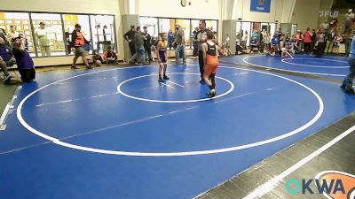 85 lbs Consi Of 8 #1 - Derek Orth, Sperry Wrestling Club vs Ayden Murphy, Bristow Youth Wrestling