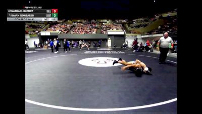 146 lbs Consi Of 16 #2 - Jonathan Jimenez, Bullard vs Isaiah Gonzales, South