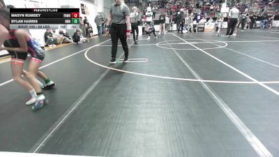 58 lbs Final - Masyn Rumsey, Pawhuska Elks Takedown vs Dylan Harris, HURRICANE WRESTLING ACADEMY