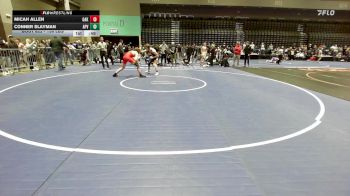 138 lbs Consi Of 32 #1 - Micah Allen, Oakdale vs Conner Slayman, Apple Valley