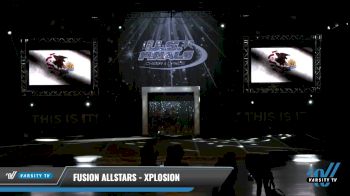 Fusion Allstars - Xplosion [2021 L1.1 Mini - PREP - D2 - A Day 1] 2021 The U.S. Finals: Louisville
